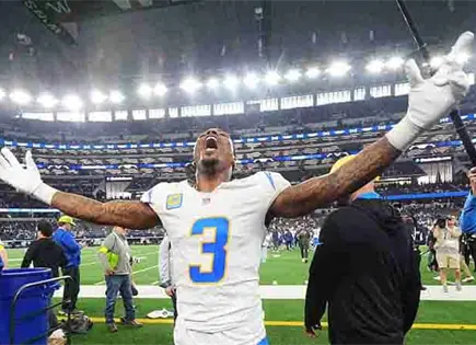 Ganan Chargers ante Cowboys