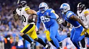 Los Steelers se imponen a Lions 