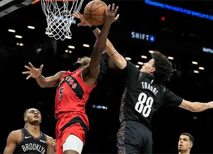 Porter y Noah Clowney llevan a Nets al triunfo