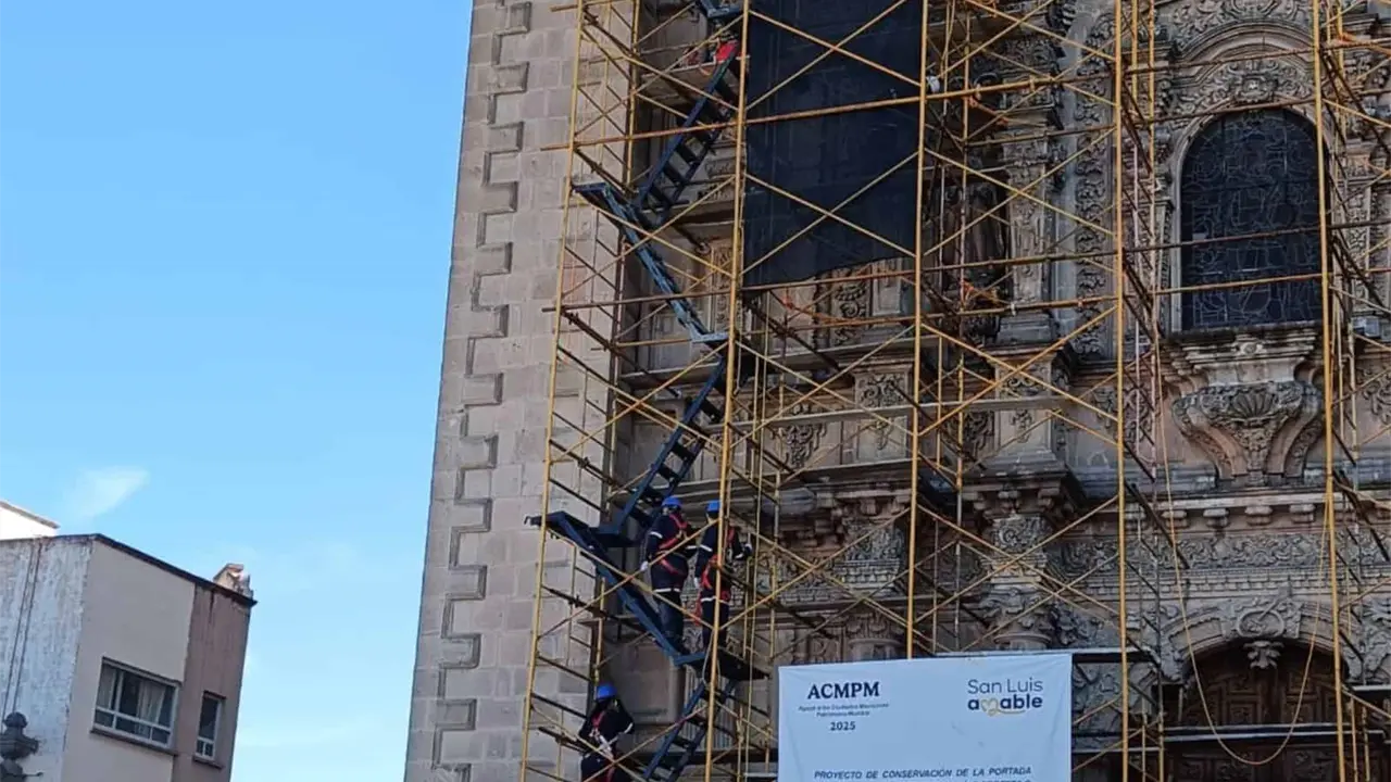Restauración del Templo del Carmen