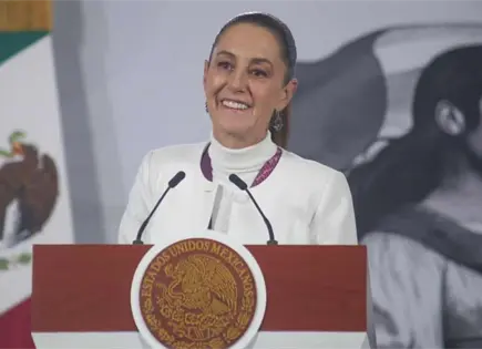 Sheinbaum defiende cooperaci&oacute;n hist&oacute;rica de M&eacute;xico con Cuba