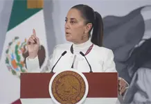 Sheinbaum defiende entrega de agua a EU: "Fue legal y transparente