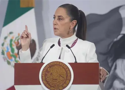 Sheinbaum defiende entrega de agua a EU: "Fue legal y transparente