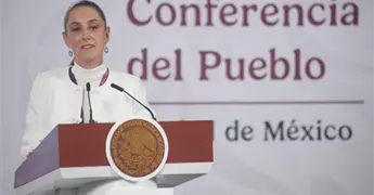 Claudia Sheinbaum recorri&oacute; EU, Canad&aacute;, Honduras y Guatemala en 2025