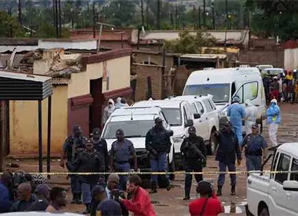 Tirotean un bar en Sud&aacute;frica