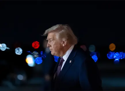 Trump se re&uacute;ne con asesores por tensiones en Venezuela