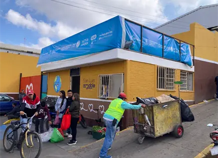 Piden manejo adecuado de basura en mercados de SLP