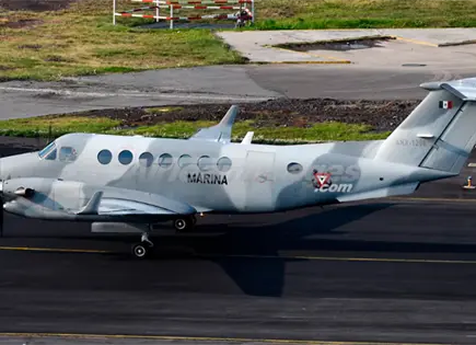 Accidente a&eacute;reo en Galveston: Aeronave militar de la Marina involucrada