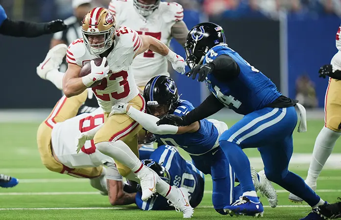 Acechan 49ers. la cima del oeste