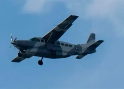 Aeronave de la Marina sufre incidente en Texas