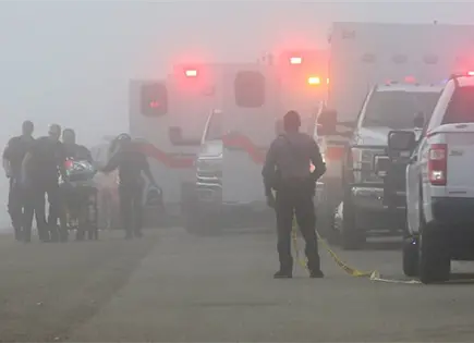 M&eacute;xico y EU investigan accidente de aeronave de Semar: Sheinbaum