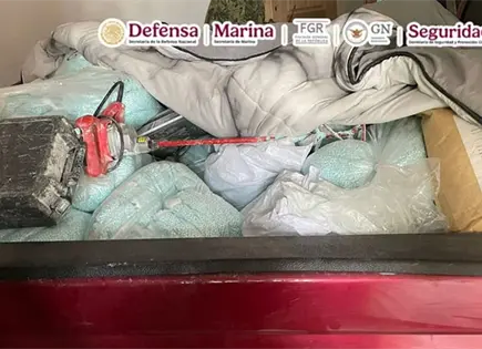 Crece 62% requisa de fentanilo con CSP Crece 62% requisa de fentanilo con CSP