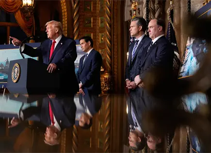 Donald Trump advierte a Maduro sobre interceptaci&oacute;n de petroleros