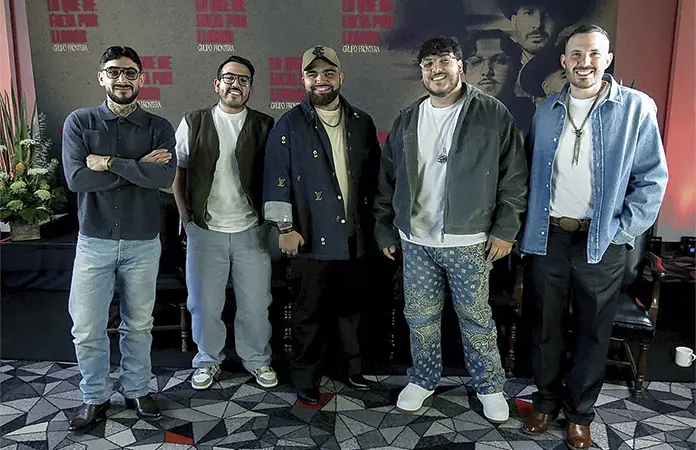 GRUPO FRONTERA SE ENCAMINA A LOS GRAMMY