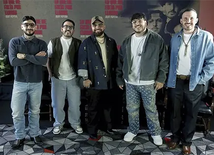 GRUPO FRONTERA SE ENCAMINA A LOS GRAMMY