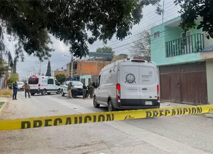 Hallan cuerpo calcinado en bald&iacute;o de El Palmar