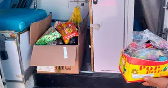 Incautan pirotecnia ilegal en el tianguis de Bocas