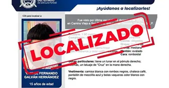 Localizan a catorce personas reportadas como desaparecidas