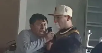 Video | Payaso y trabajador arman ri&ntilde;a en posada empresarial