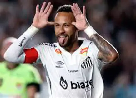 Realizan artroscopia de rodilla a Neymar 