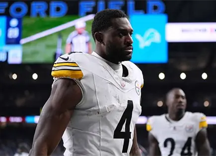 Sancionan a estelar receptor de los Steelers