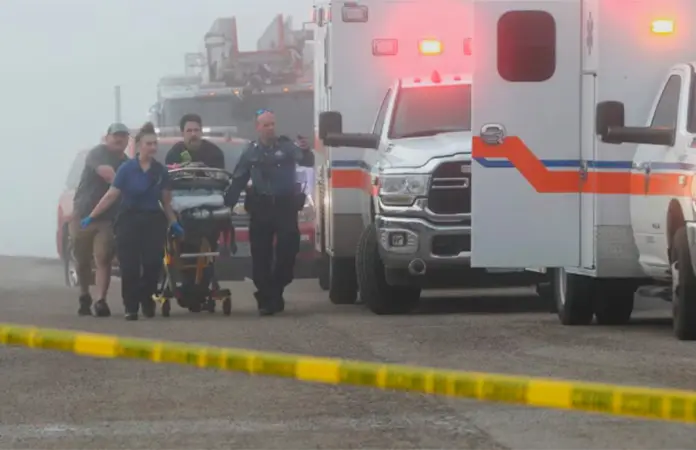 Accidente Aéreo de la Marina en Texas: Cinco Personas Fallecidas