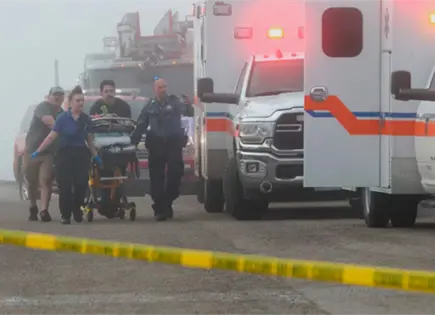 Semar reporta rescate de personas vivas tras accidente de aeronave en Texas