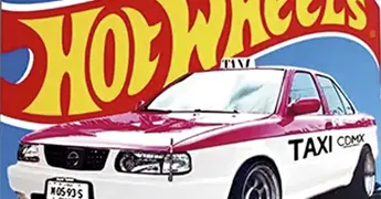 TAXI ROSA DE LA CDMX LLEGA EN HOT WHEELS