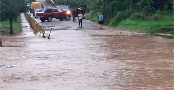 Tormenta causa da&ntilde;os en la huasteca