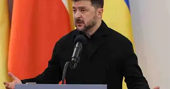 Zelenski ve s&oacute;lido progreso en negociaciones de paz