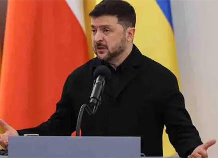 Zelenski ve s&oacute;lido progreso en negociaciones de paz