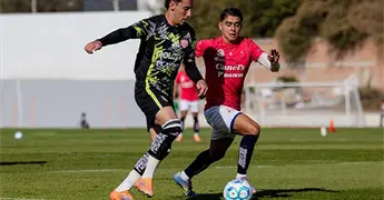 ADSL cae ante Necaxa en partido amistoso