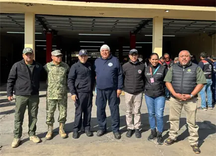 Arranca Operativo Cohetón 2025 para prevenir venta ilegal de pirotecnia en SLP Arranca Operativo Cohetón 2025 para prevenir venta ilegal de pirotecnia en SLP