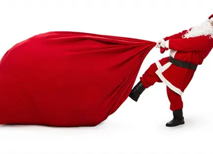 ¡BIENVENIDO SANTA CLAUS! ¡BIENVENIDO SANTA CLAUS!