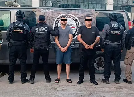 Caen integrantes del c&iacute;rculo de Los Chapitos