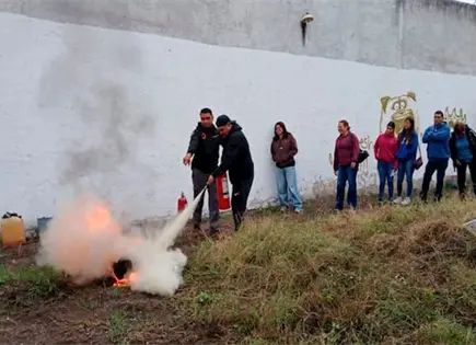 Capacita PC a vendedores de pirotecnia