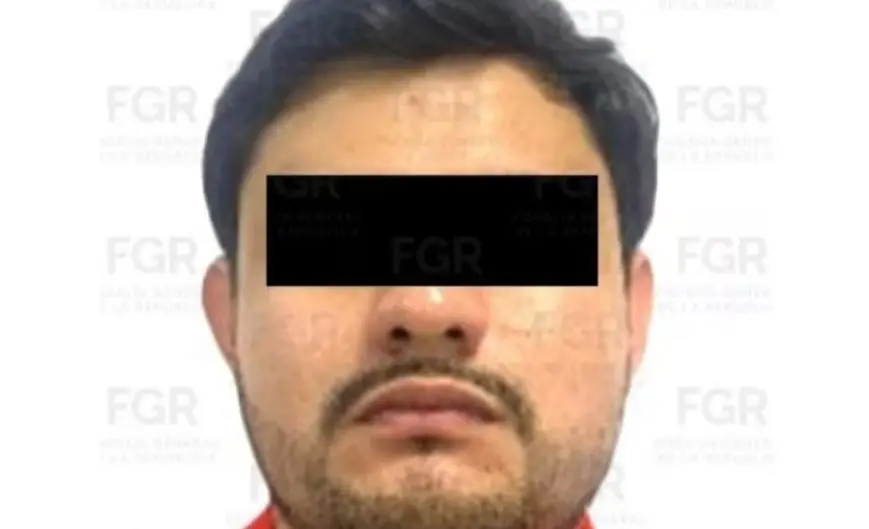 César Osvaldo Toledo Rodríguez / Foto: FGR
