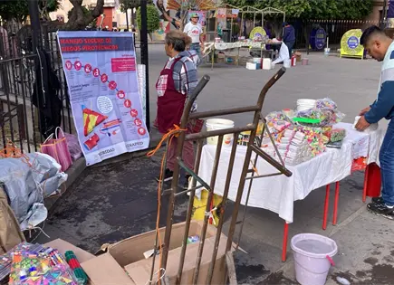 Dan 400 permisos para venta de pirotecnia en la capital