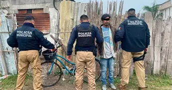 Desmantelan casa usada por drogadictos