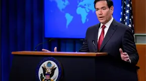 Marco Rubio abordar&aacute; con el Papa guerra en Ir&aacute;n