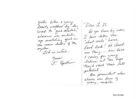 FBI desmiente autenticidad de carta falsa atribuida a Epstein y Trump FBI desmiente autenticidad de carta falsa atribuida a Epstein y Trump