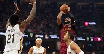 Ganan los Cavs ante Pelicans
