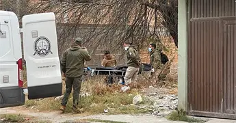 Hallan cuerpo quemado en la Col. El Palmar