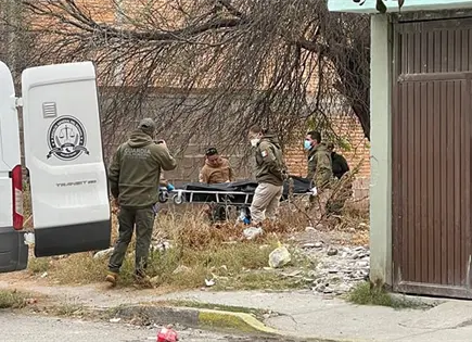 Hallan cuerpo quemado en la Col. El Palmar