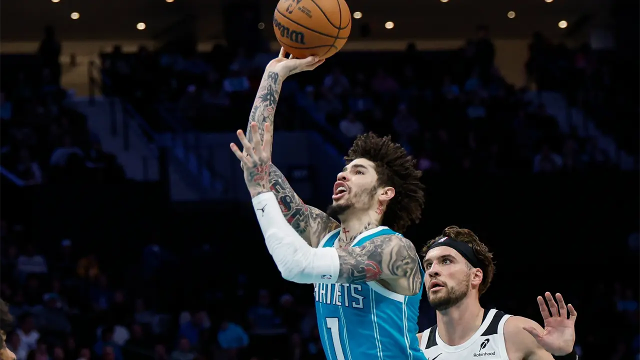 LaMelo Ball anota 23 puntos en triunfo de los Hornets sobre los Wizards