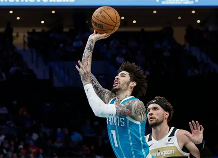 LaMelo Ball anota 23 puntos en triunfo de los Hornets sobre los Wizards LaMelo Ball anota 23 puntos en triunfo de los Hornets sobre los Wizards