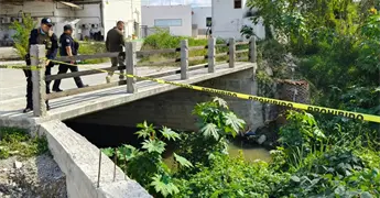 Localizan cad&aacute;ver en arroyo de Ciudad Valles 