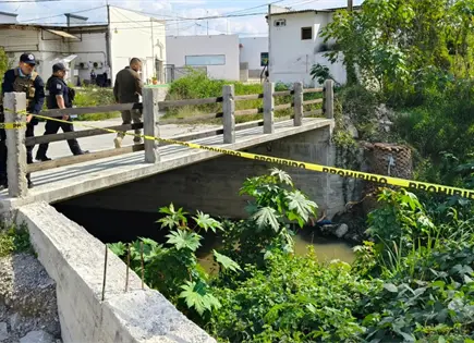 Localizan cad&aacute;ver en arroyo de Ciudad Valles 