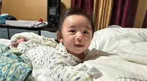 Nace beb&eacute; milagroso fuera del &uacute;tero desafiando probabilidades