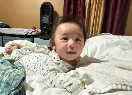 Nace beb&eacute; milagroso fuera del &uacute;tero desafiando probabilidades